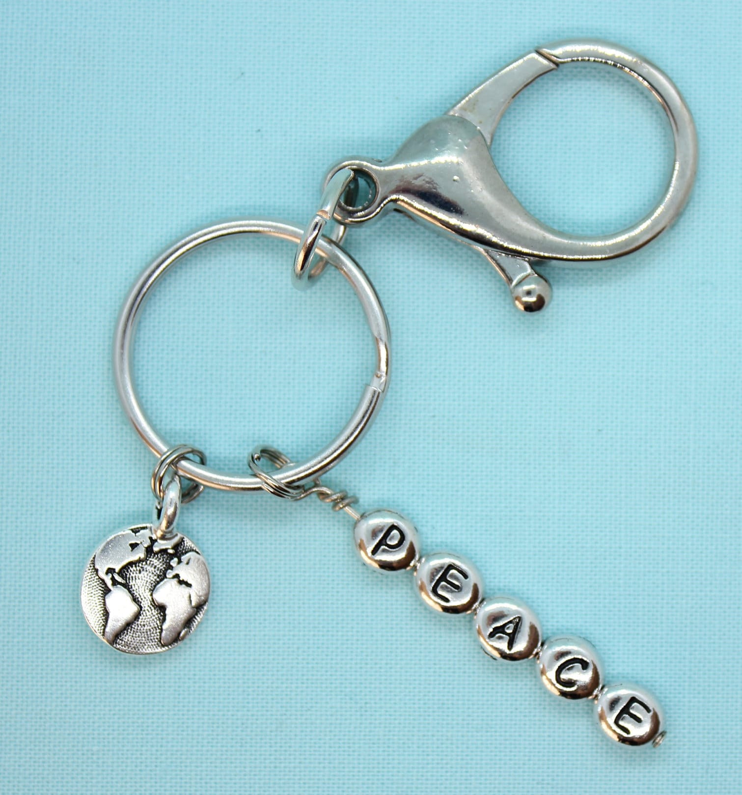 Addon Word, Addon Name, Custom Name, Custom Word, Keychain