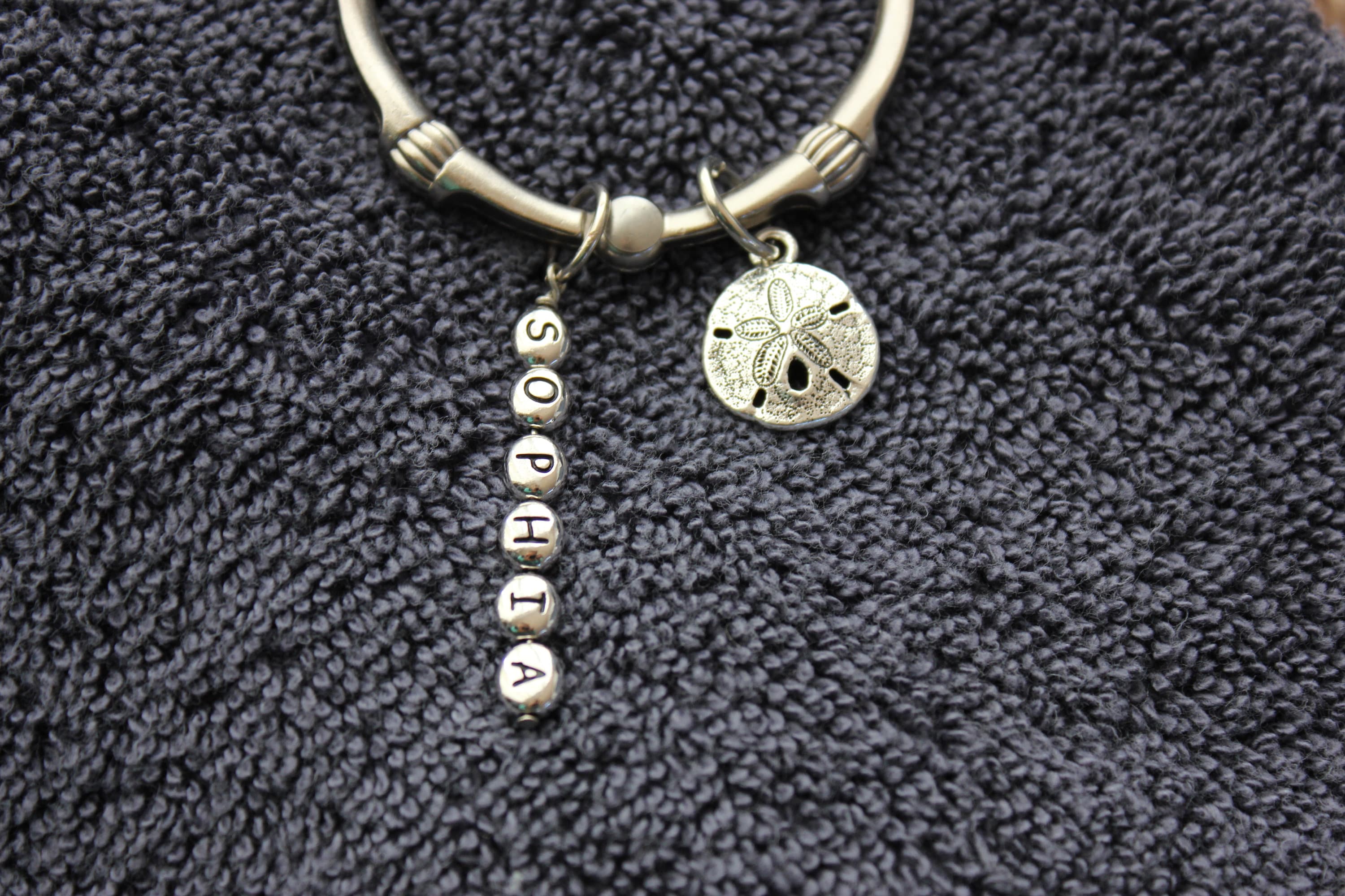 Sand Dollar Towel Organizer Seashell Towel Rack Sand Dollar Bathroom Decor Nautical Towel Hook Nautical Bathroom Decor Beach House