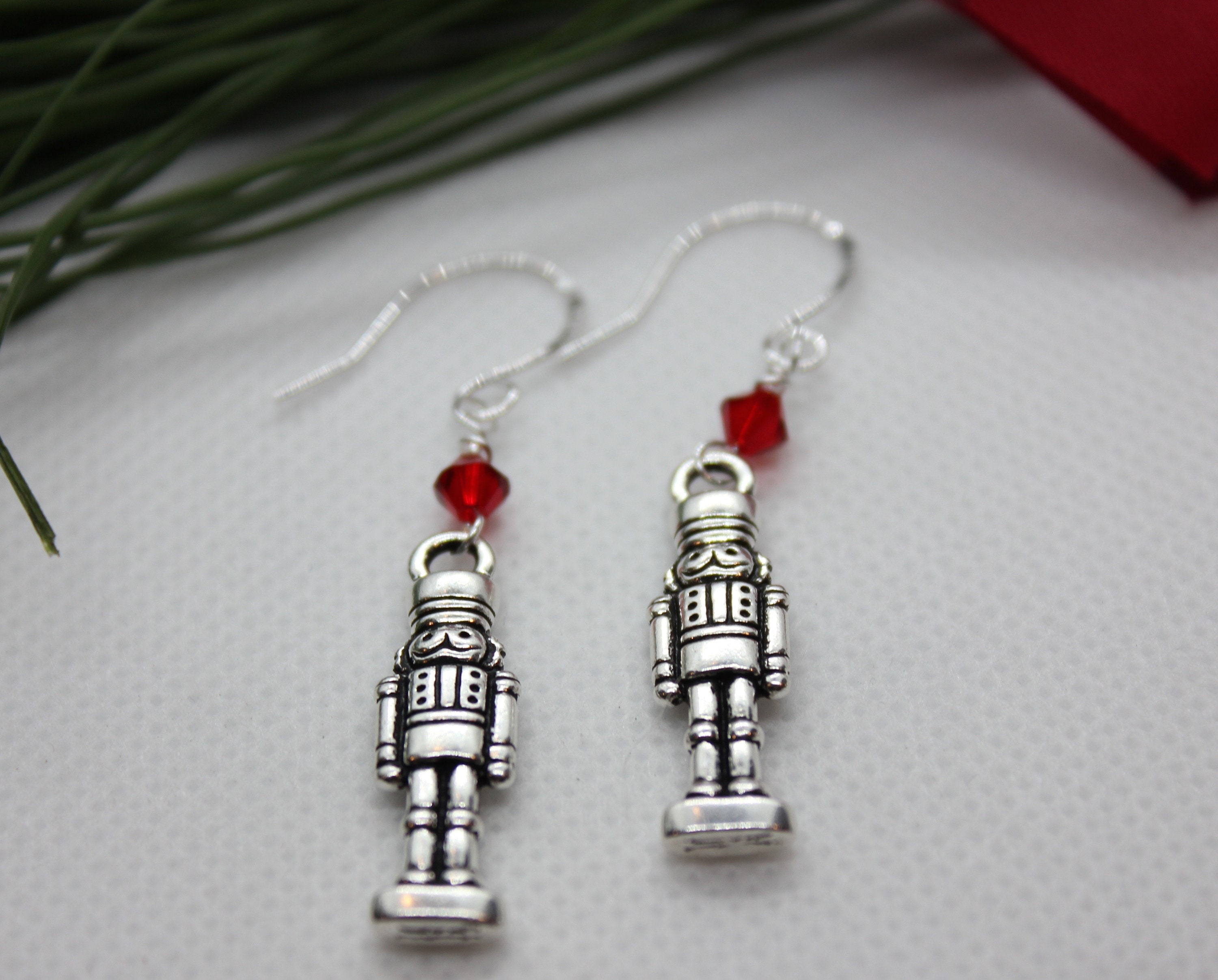 Christmas Earrings, Nutcracker Jewelry, Christmas Jewelry,Nutcracker