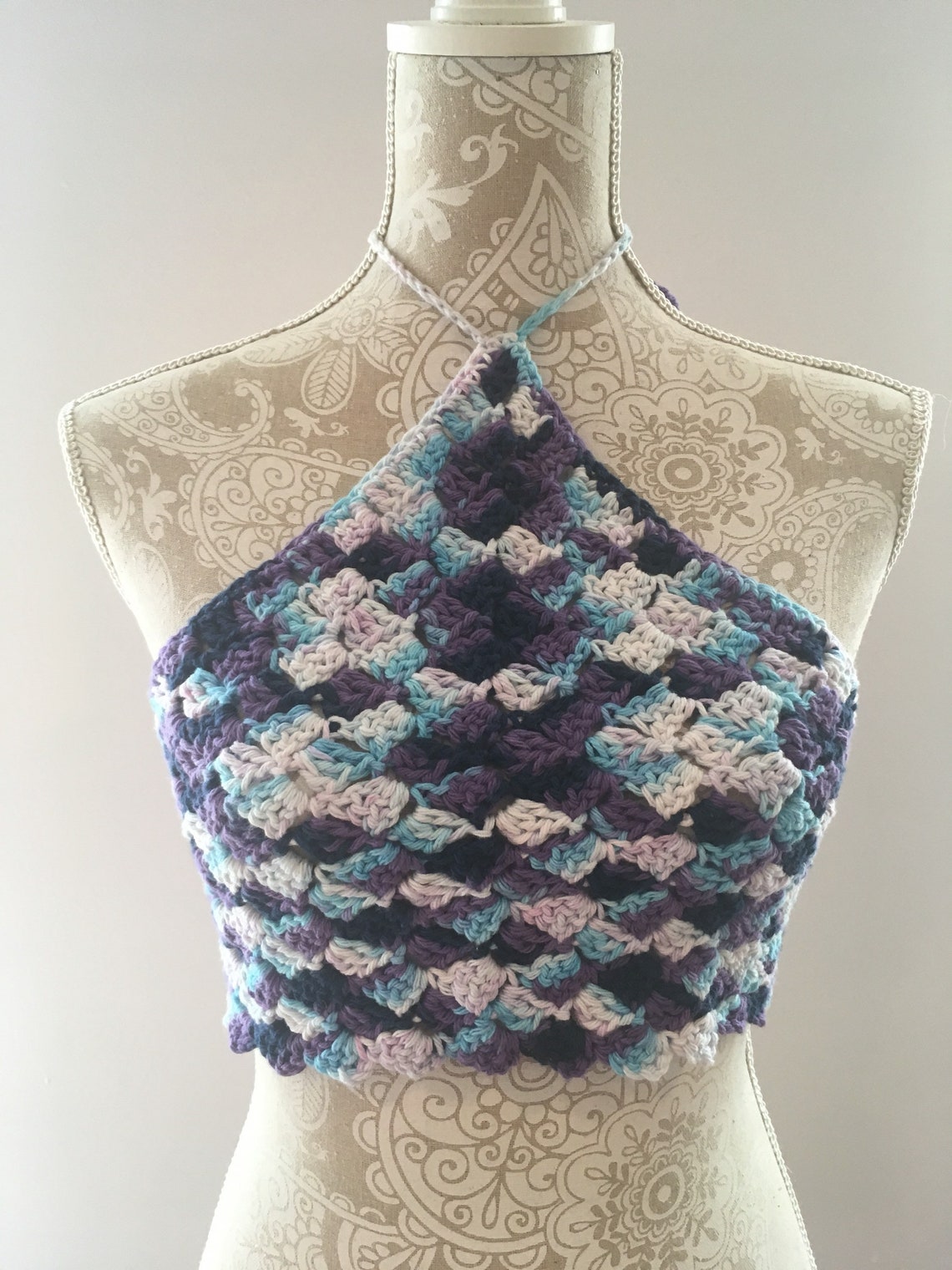 halter top inverted triangle