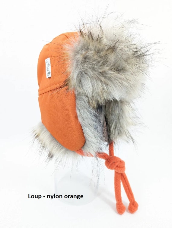 Aviator Wolf Hat for Babies and Kids Tirigolo Etsy Canada