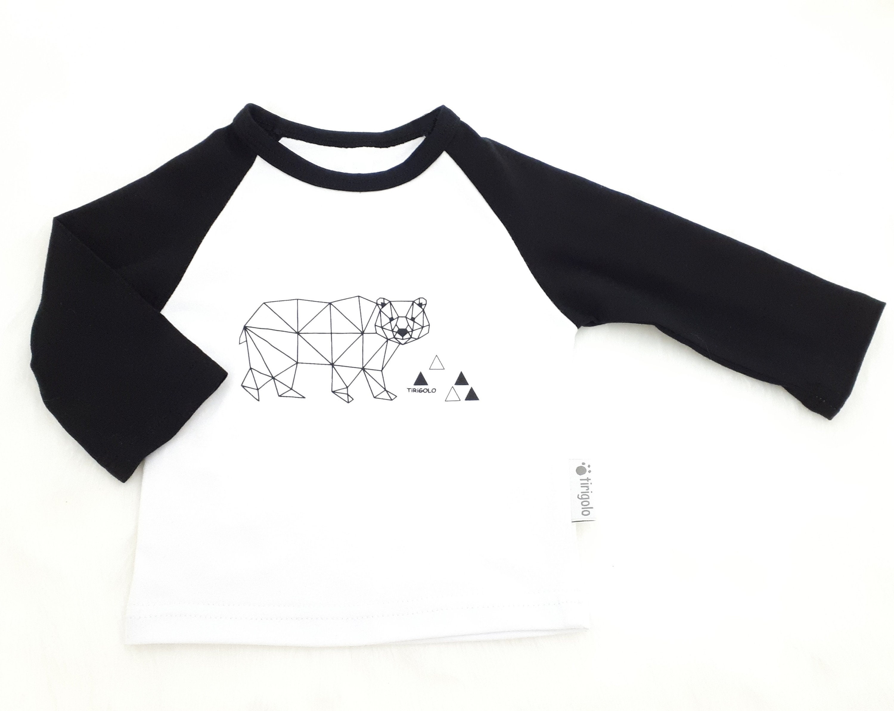 Baby Bear Baseball Tee For Babies And Kids Tirigolo Etsy Baby Bear Baseball Tee For Babies And Kids Tirigolo Etsy