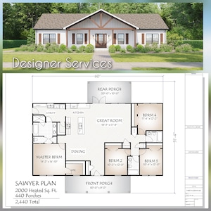 Sawyer House Plan