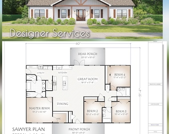 Sawyer House Plan