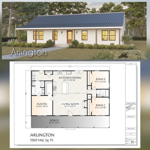Arlington Plan, 1560 square feet