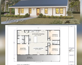 Arlington Plan, 1560 square feet