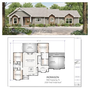 Morrison Plan, 1589 Square Feet