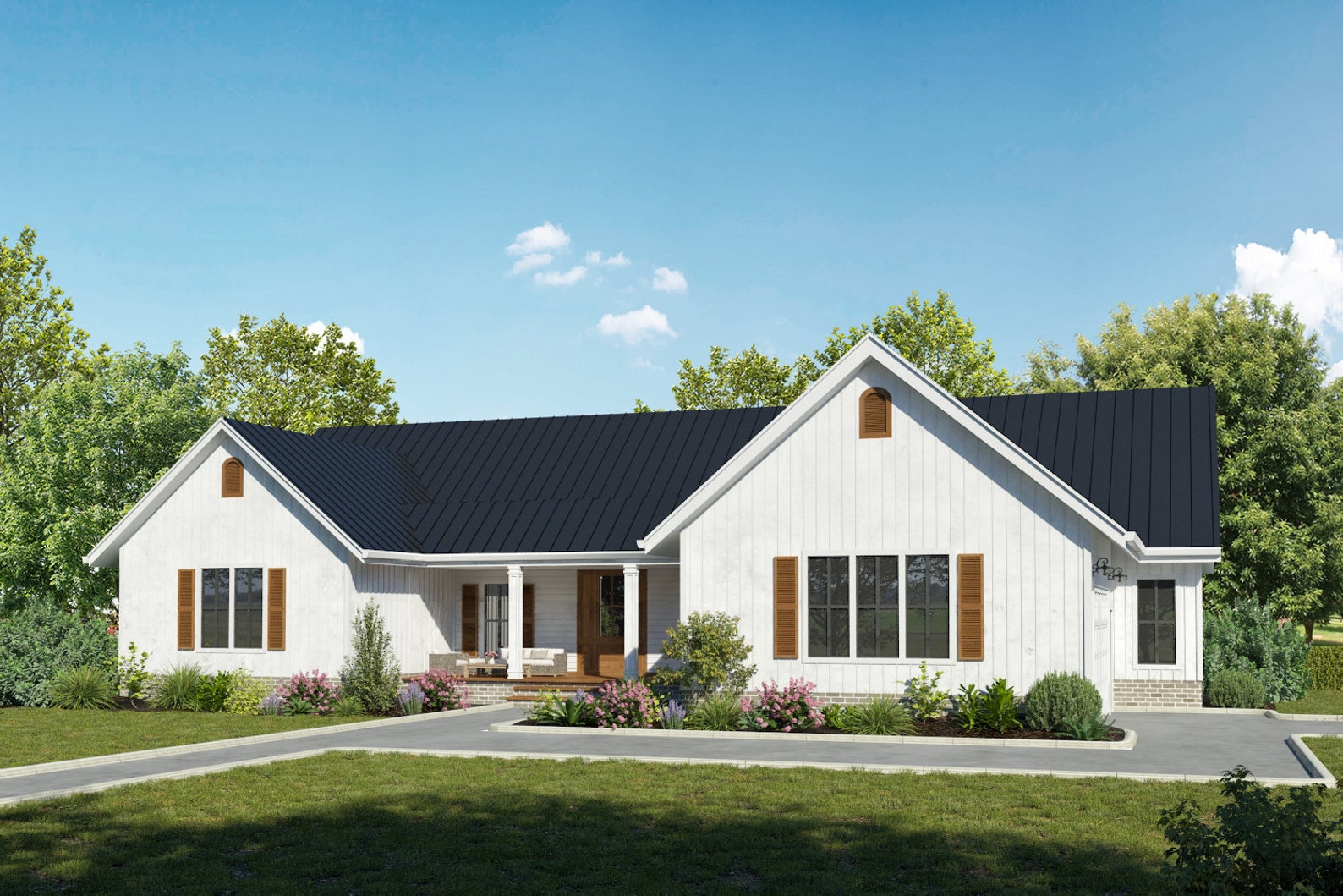 Pine Ridge House Plan, 2568 Square Feet Etsy