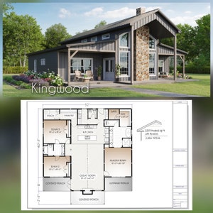 Kingwood Plan 2253 Square Feet