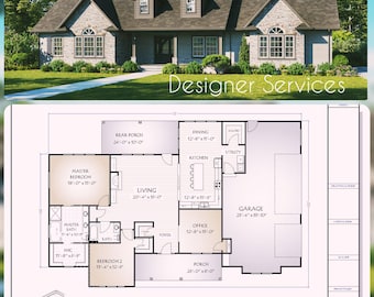 Barberton Plan, 2002 Heated Square Feet