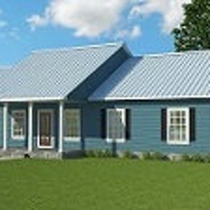 Cottonwood House Plan, 1920 Square Feet