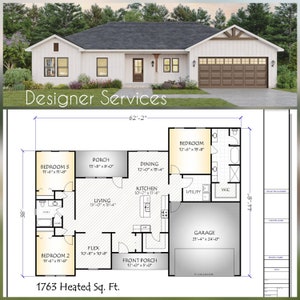 Darlington Plan, 1763 Square Feet