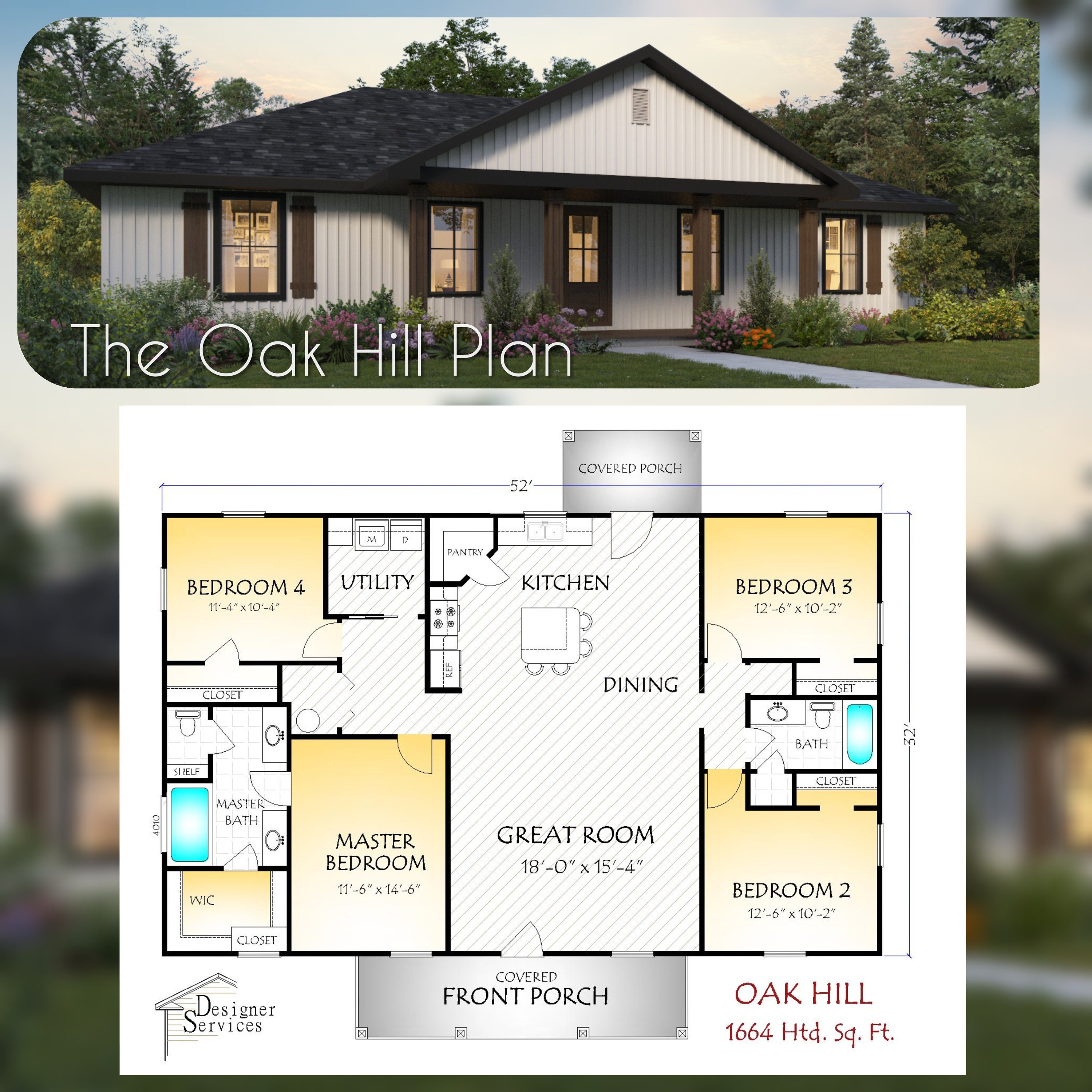 house on the hill／サイズ70 Rompers | House on the Hill