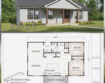 The Putnam II, 960 Square Feet