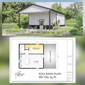 582 Square Foot Barndominium