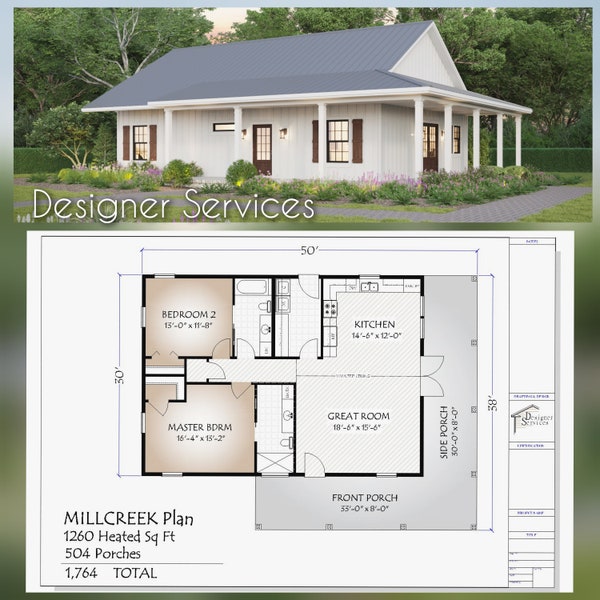 Millcreek House Plan