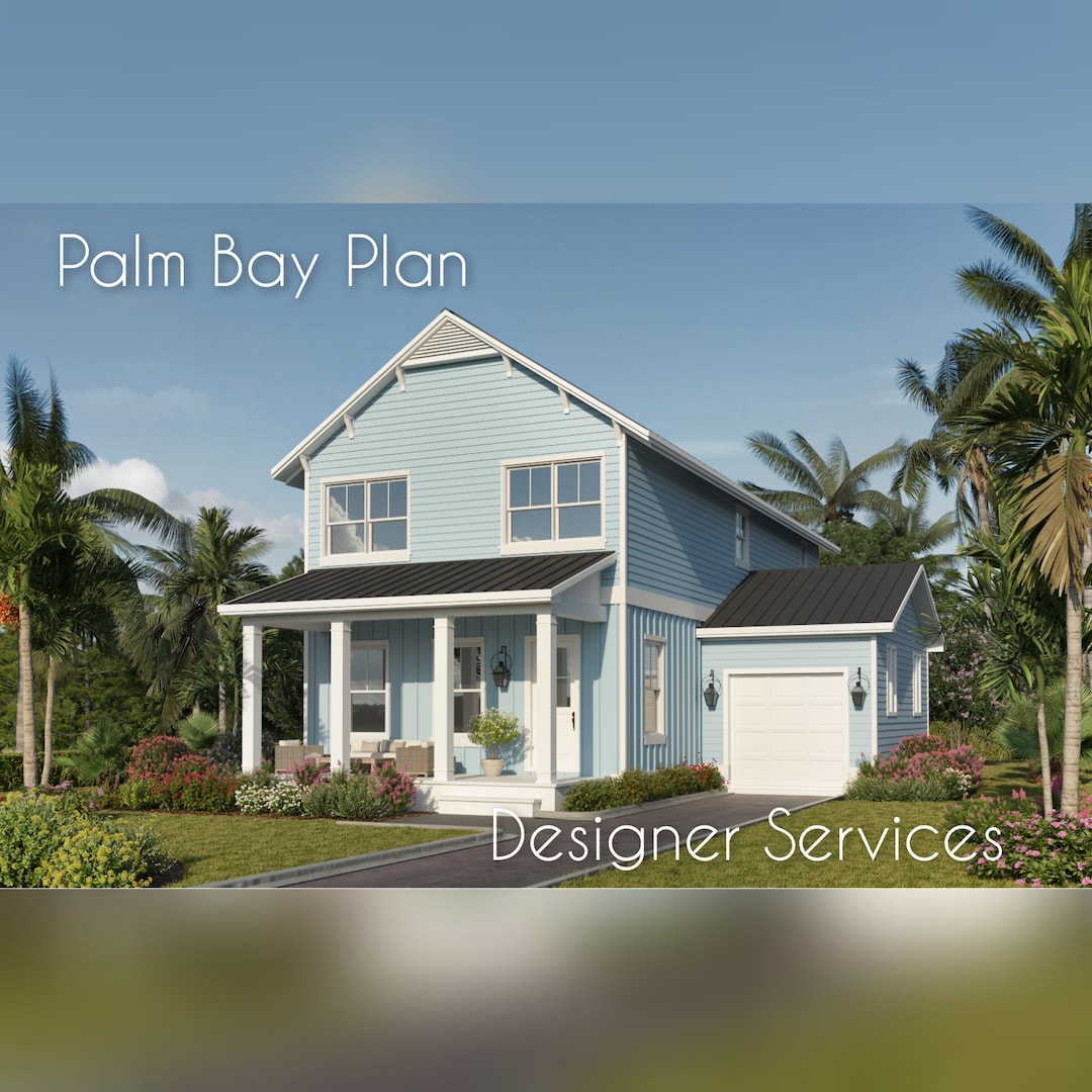Palm Bay House Plan , 2342 Square Feet - Etsy