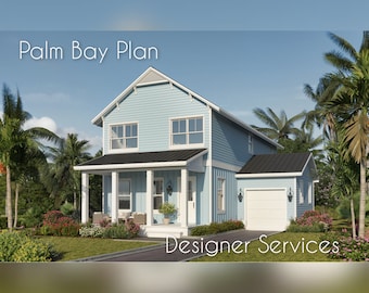 Palm Bay House Plan , 2342 Square Feet