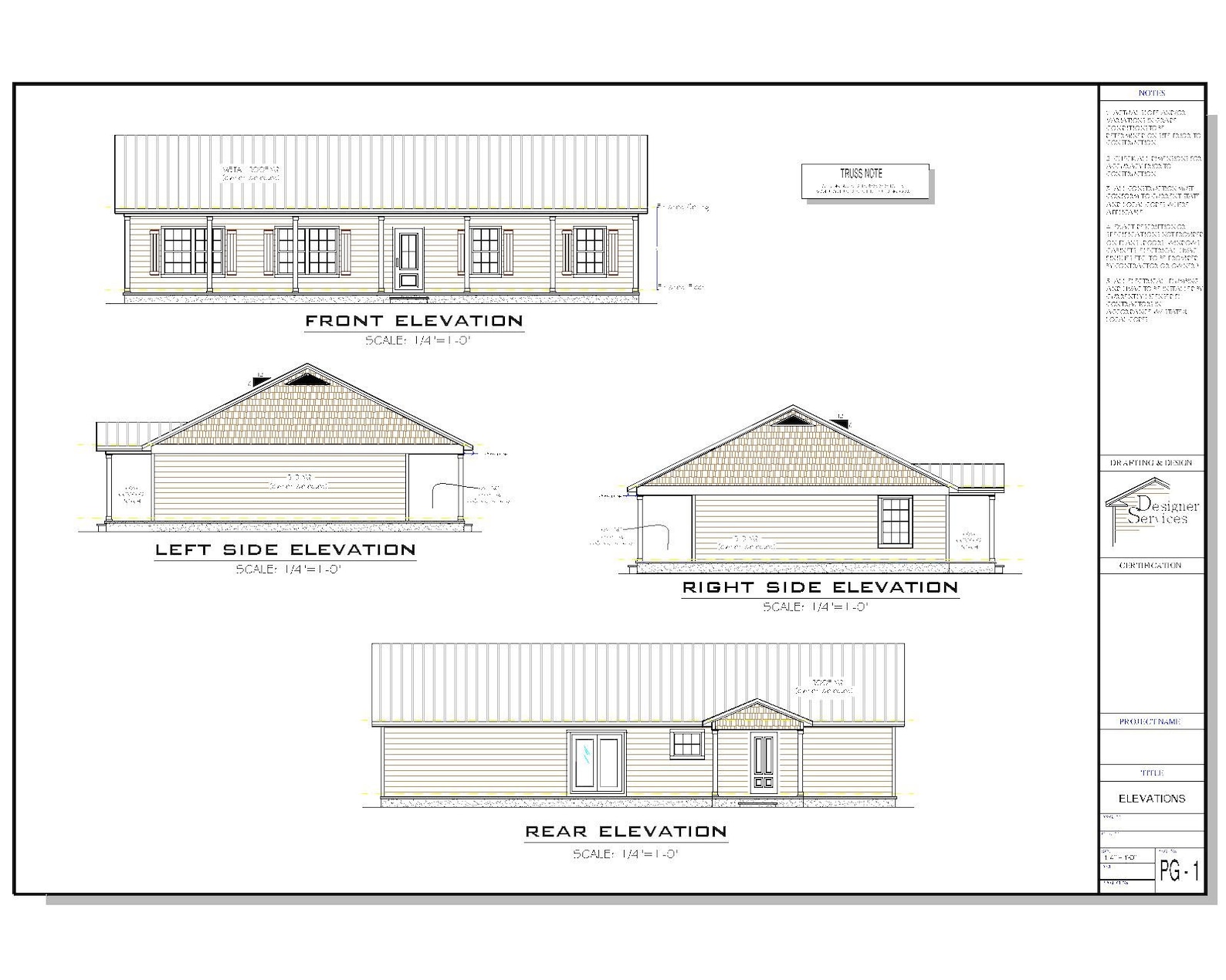 Pine Bluff II A 1568 Square Feet Etsy