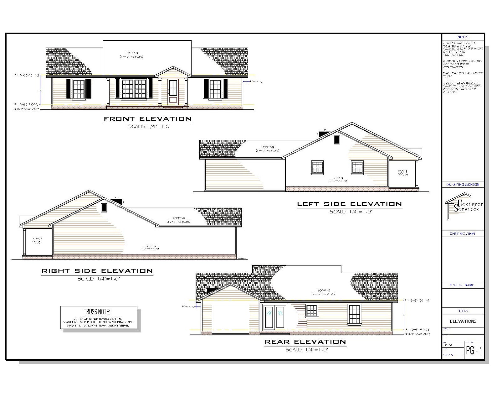 Magnolia House Plan, 1456 Square Feet Etsy