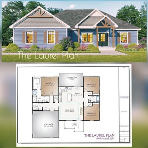 Laurel Plan, 1640 Square Feet