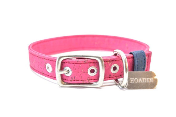 cork dog collar