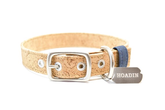 cork dog collar