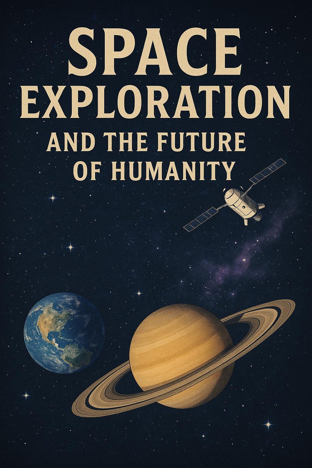 Space Exploration and the Future of Humanity - Etsy