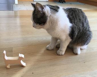 Katze, Holzspielzeug, handgefertigt