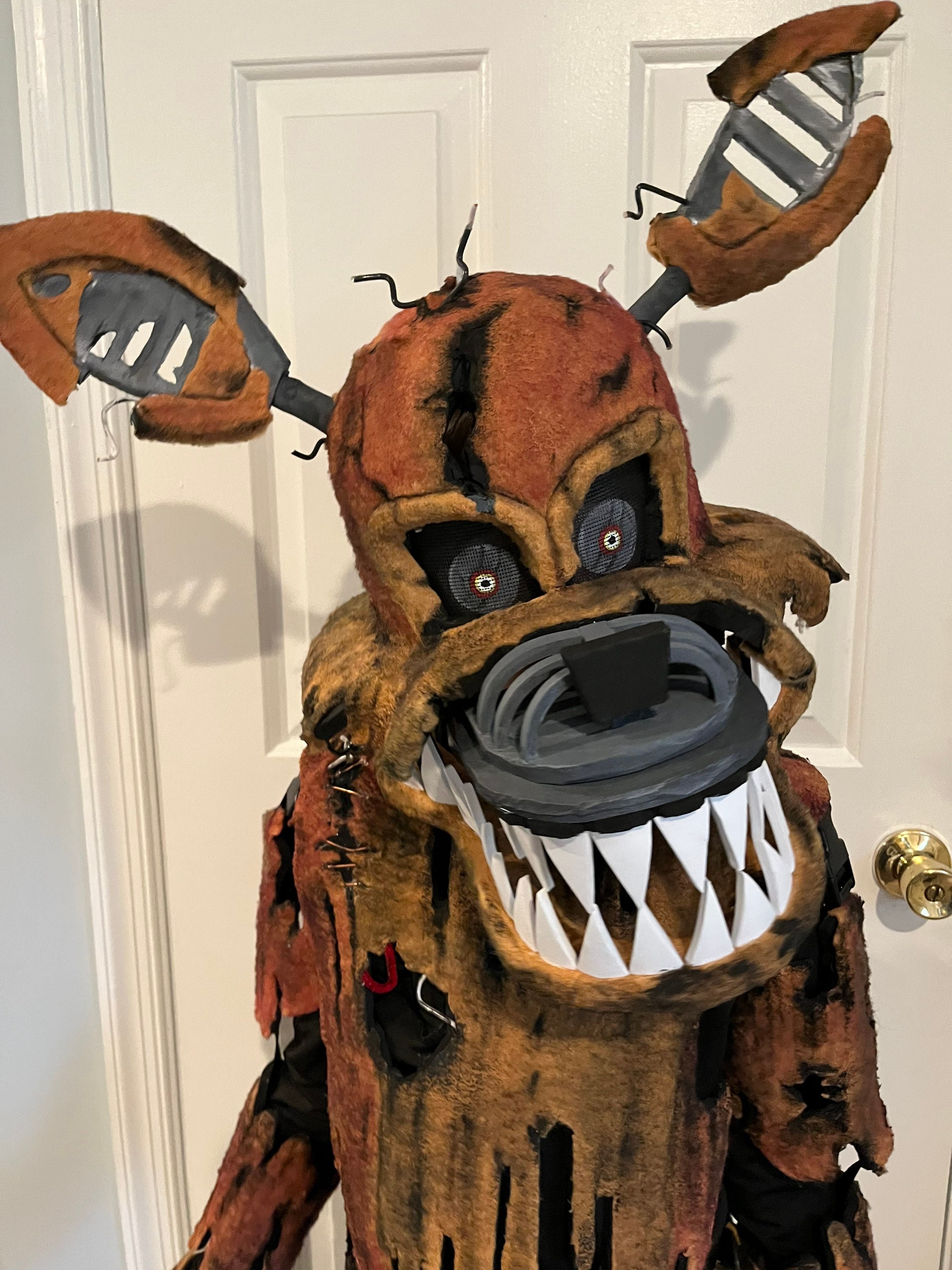 Nightmare Foxy Costume: FNAF Foxy Costume