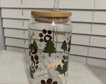 Hondenpootbeker bierbeker Kerstmis