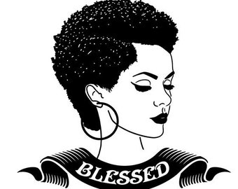 Afro Womanhairstyle Nubian Princess Queen Afro Curly Short