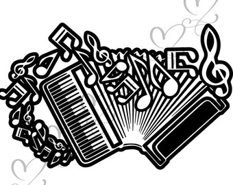 Download Accordion music | Etsy