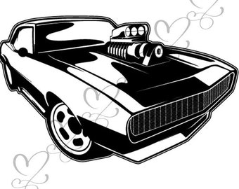 Hot wheels svg | Etsy