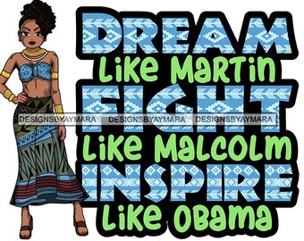 Afro Lola Black History Month Quotes February Celebration Proud Roots African American Woman SVG JPG PNG Clipart Vector Cricut Cut Cutting