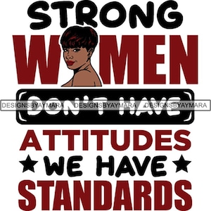 Strong Successful Afro Woman .SVG Quotes Melanin Popping Classy Diva Lady Nubian Queen Diva .JPG .PNG Vector Clipart Cricut Cut Cutting File
