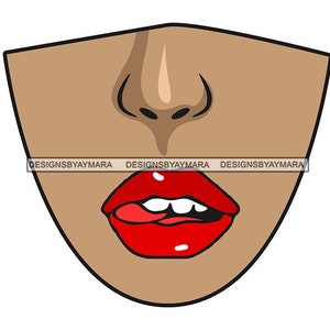 Divertido media cara cómico diseños lindos para máscara única expresión extraña retrato emoción SVG JPG PNG vector clipart cricut corte corte