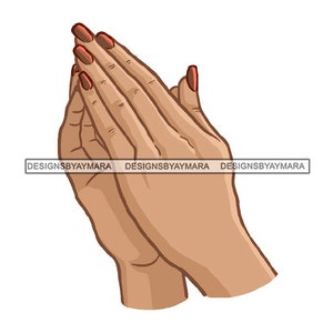祈る女の子の手 SVG 聖書の一節 キリスト教 宗教 福音 信仰 祈り 神 メッセージ 教会 PNG JPG ベクター クリップアート Cricut カット カッティング