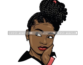 Download Braids Svg Etsy