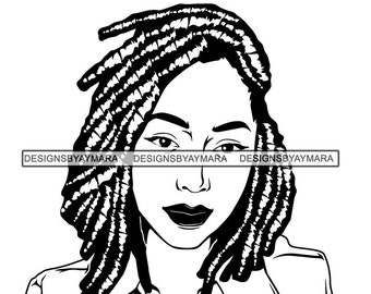 Dreads svg | Etsy