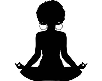 Download Meditation svg | Etsy