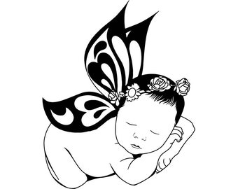 Download 39+ Angel Baby Svg Free Pictures Free SVG files ...