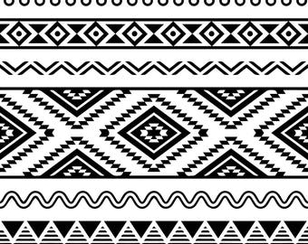 Free Free 254 Tribal Aztec Pattern Svg Free SVG PNG EPS DXF File