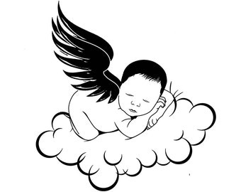 Download Angel Boy Etsy