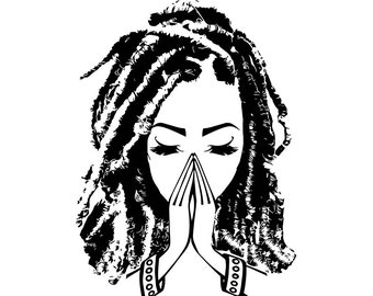 Download Dreads svg | Etsy