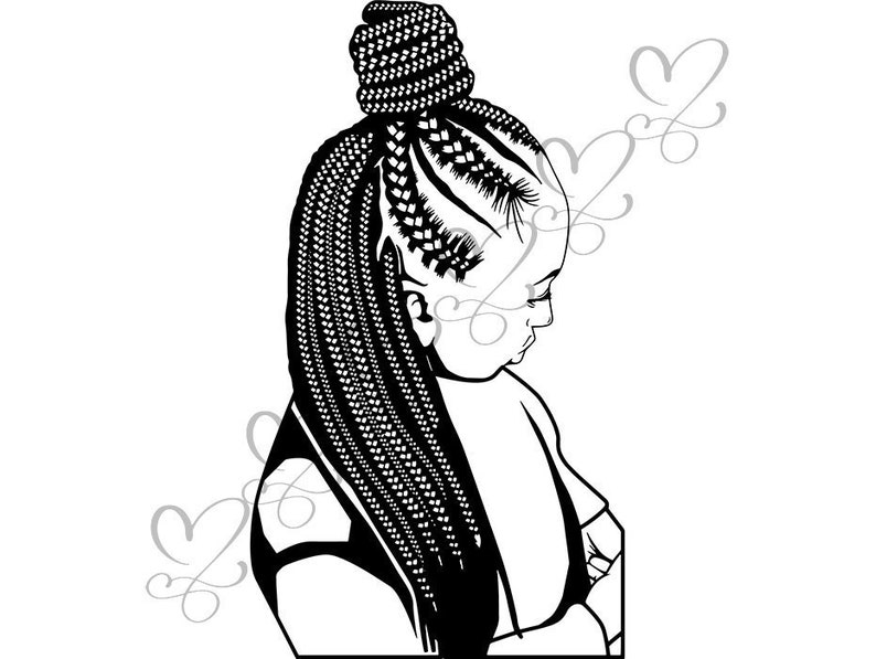 Free Free 147 Full Body Black Woman Svg Free SVG PNG EPS DXF File
