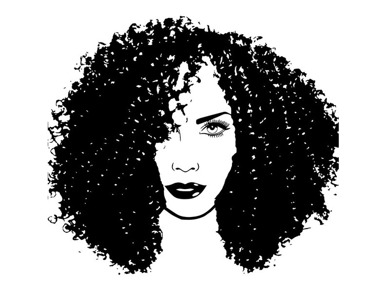 Download Latina Woman Nubian Princess Queen Curly Hair Beautiful | Etsy