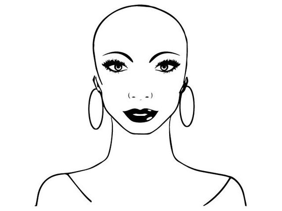 Download Bald Woman Cancer Survivor Alternative Therapy Balding ...