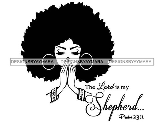 Download Black Women Praying Nubian Princess Queen Afro Hair Beautiful Etsy