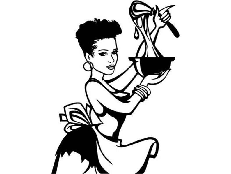 Download Sexy Chef Cooking Queen Diva Woman Nubian Princess Afro ...